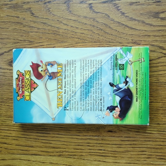 Set Of 4 Vintage Educational VHS Tapes Classic Children's Animated Videos - Picture 7 of 16